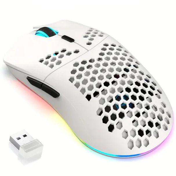Souris Ergonomique Rechargeable Sans Fil