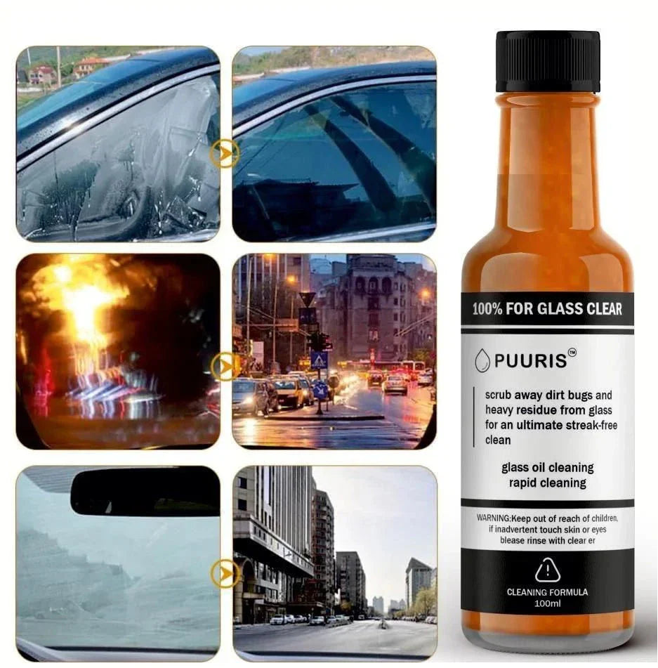 Nettoyant pour verre à protection maximale 2581
