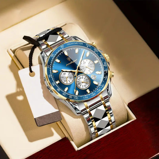 Montre de Luxe Élégante pour Hommes