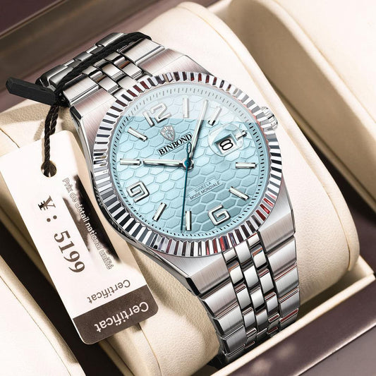 Montre à quartz haut de gamme pour homme