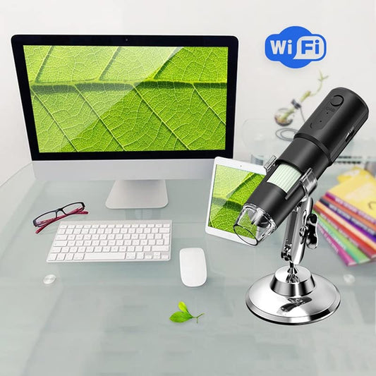 Microscope Sans Fil pour Bricoleurs et Passionnés