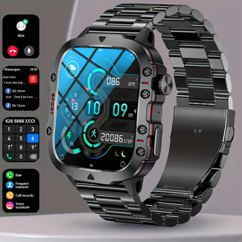 Montre intelligente sportive pour hommes