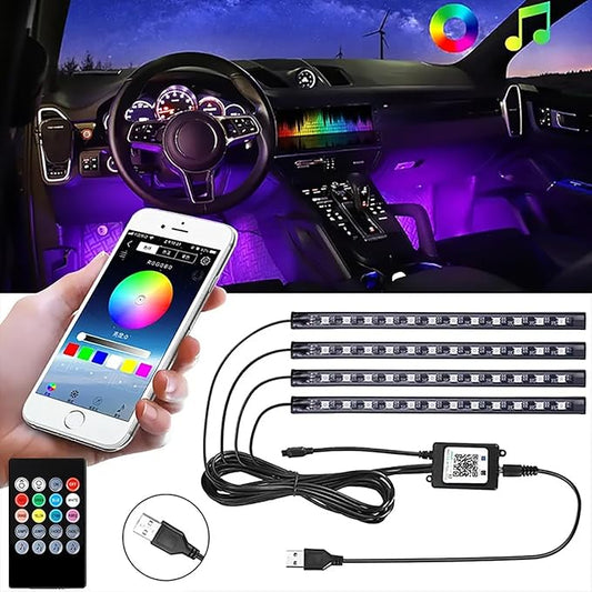 Lumière LED Ambiante RVB pour Voiture 577935