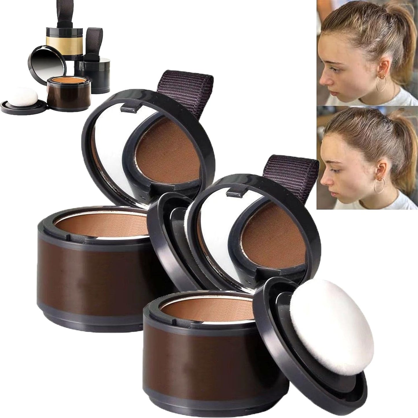 Poudre de remplissage pour cheveux