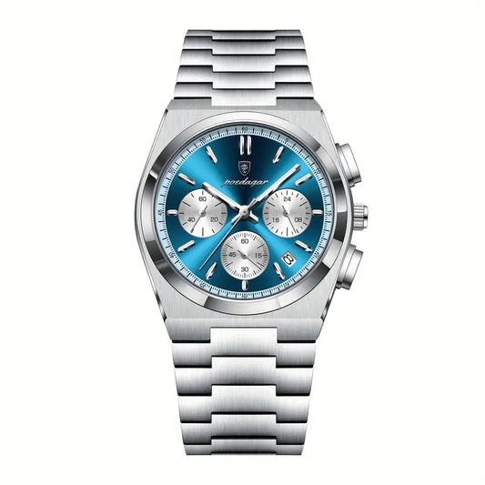 Montre à Quartz Élégante pour Hommes