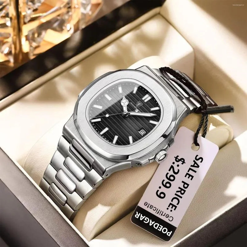montre de luxe pour hommes, nouvelle collection