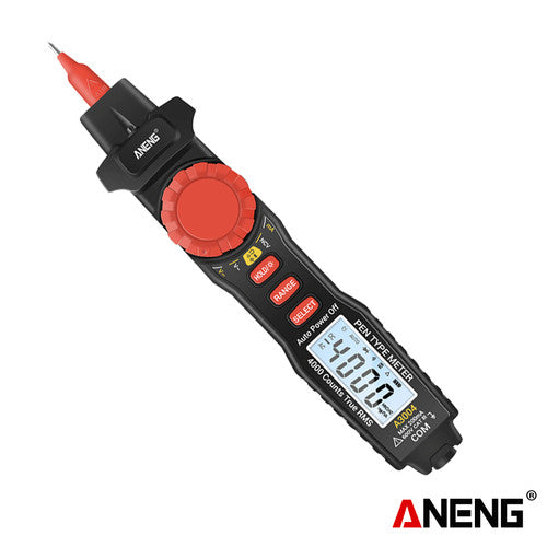 Multimètre numérique intelligent avec détection de tension