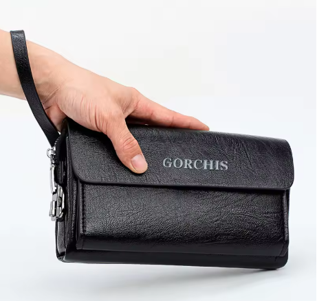 Sac à main En Cuir Raffiné pour Hommes