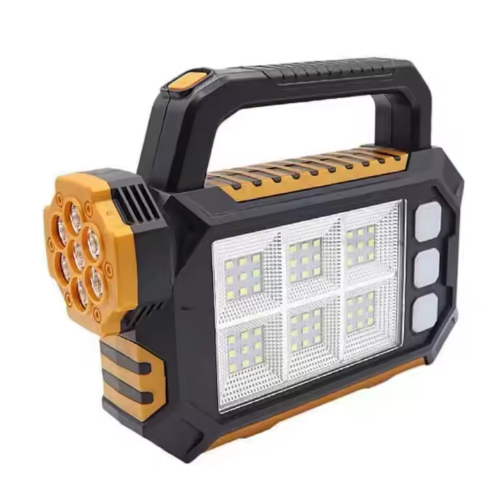 Lampe Projecteur Solaire à Éclairage Puissant