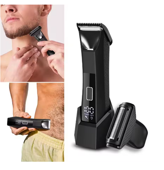Rasoir Électrique 2 en 1 – Polyvalence et Précision pour Tout le Corps
