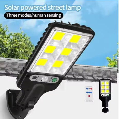 Lampe murale Extérieure avec télécommande