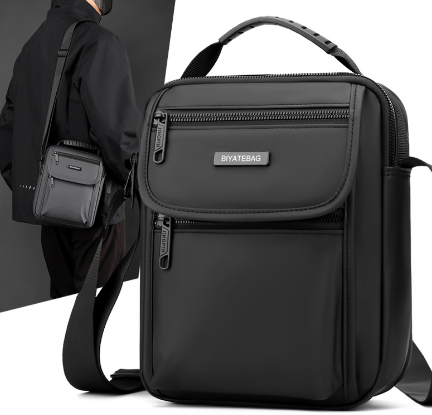 Sac à bandoulière imperméable pour hommes 7913