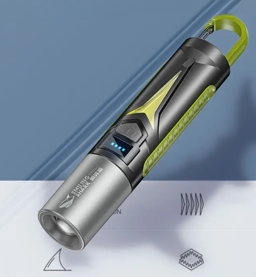 Lampe de poche super lumineuse rechargeable 5342