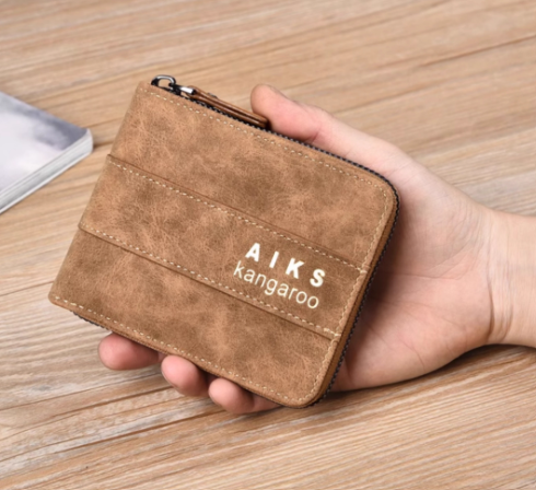 Portefeuille multipoches RFID pour Hommes 9273