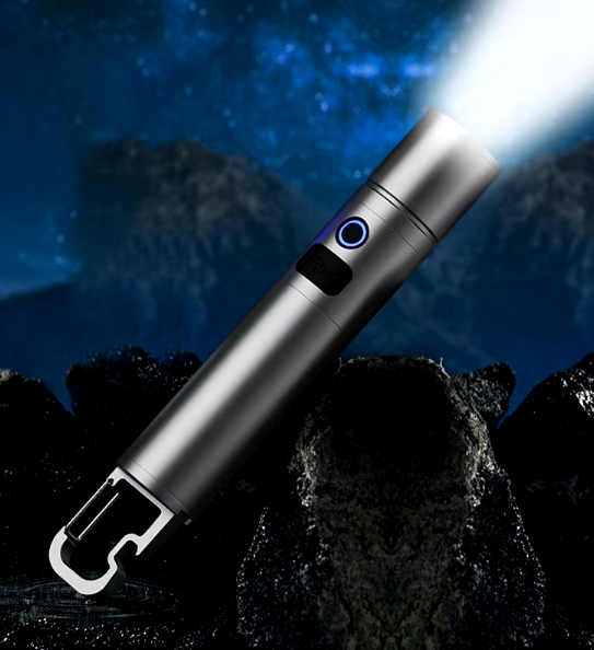 Lampe de Poche Rechargeable Multifonction