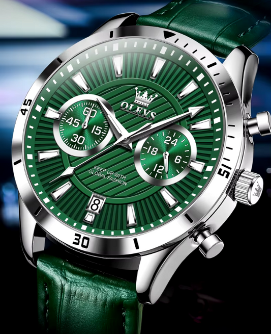 Montre de luxe à quartz pour hommes, nouvelle collection 2024