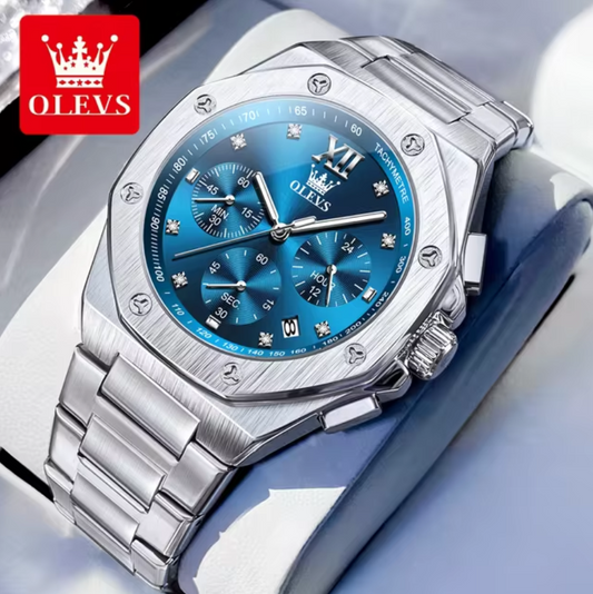 Montre à Quartz Élégante pour Hommes