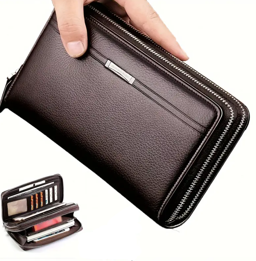 Portefeuille en Cuir Élégant et Durable