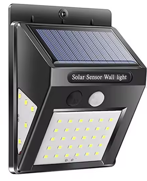 Lampe Solaire avec Capteur de Mouvement