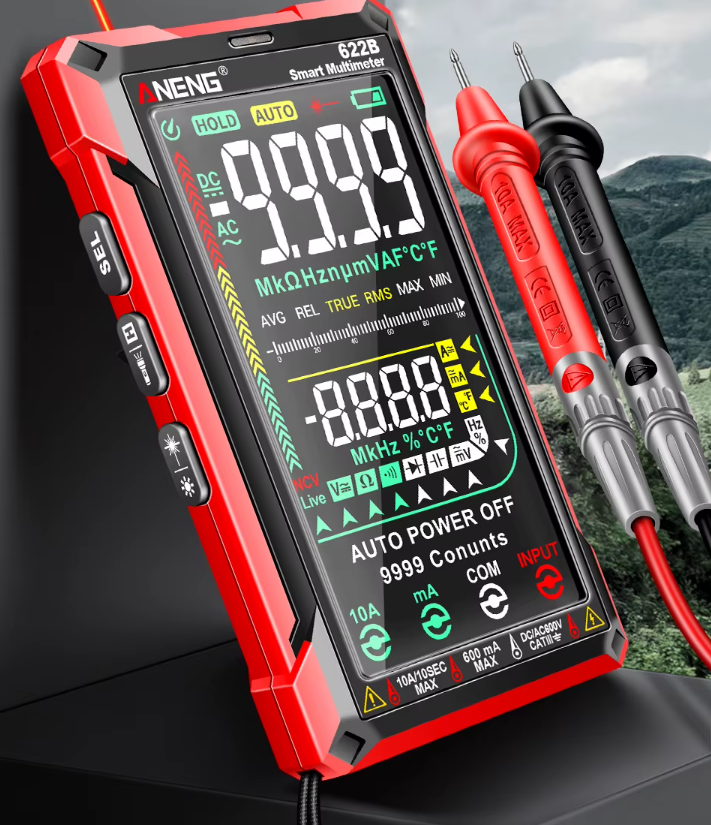 Multimètre Intelligent Pratique Multifonction