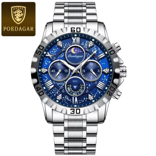 Montre de Luxe Intemporelle pour Hommes