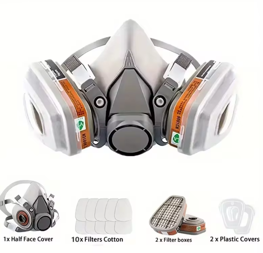 Masque de Protection Respiratoire avec Filtres