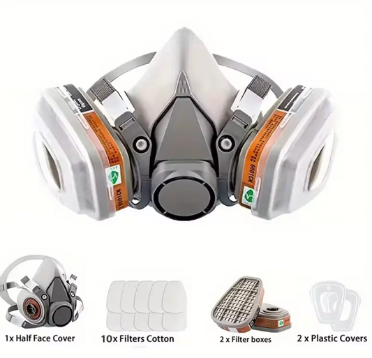 Masque de Protection Respiratoire avec Filtres