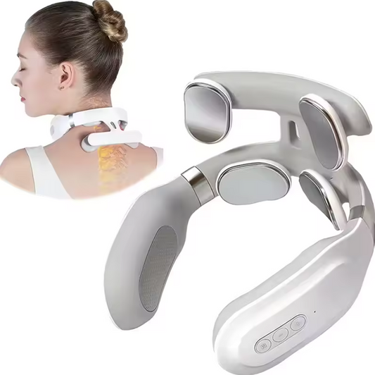 Masseur ergonomique portatif intelligent