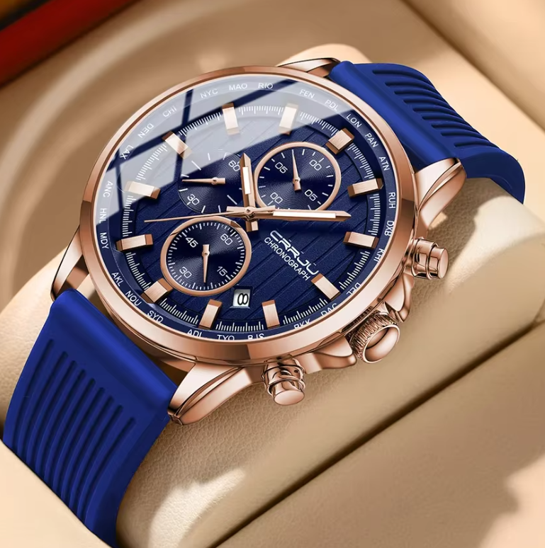 Montre de Luxe Élégante pour Hommes