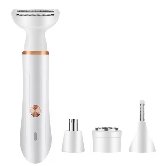 Rasoir Électrique Féminin Polyvalent