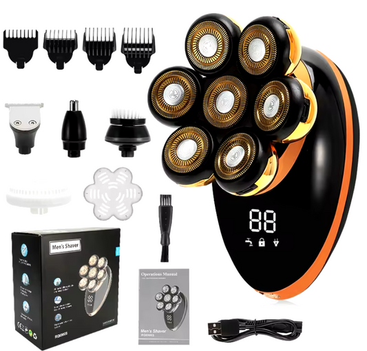 Rasoir Tranchant Précis avec Têtes Changeables