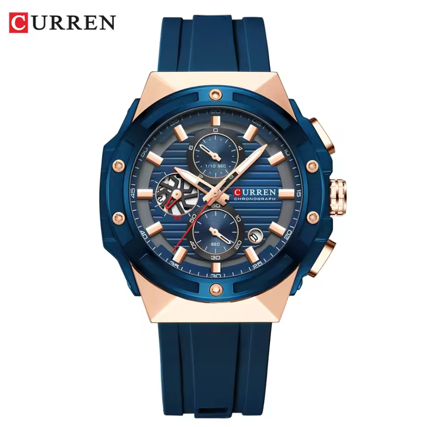 Montre de luxe élégante pour hommes