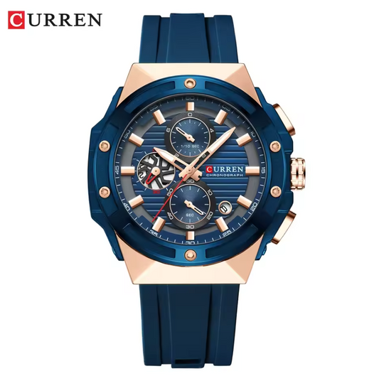 Montre de luxe élégante pour hommes