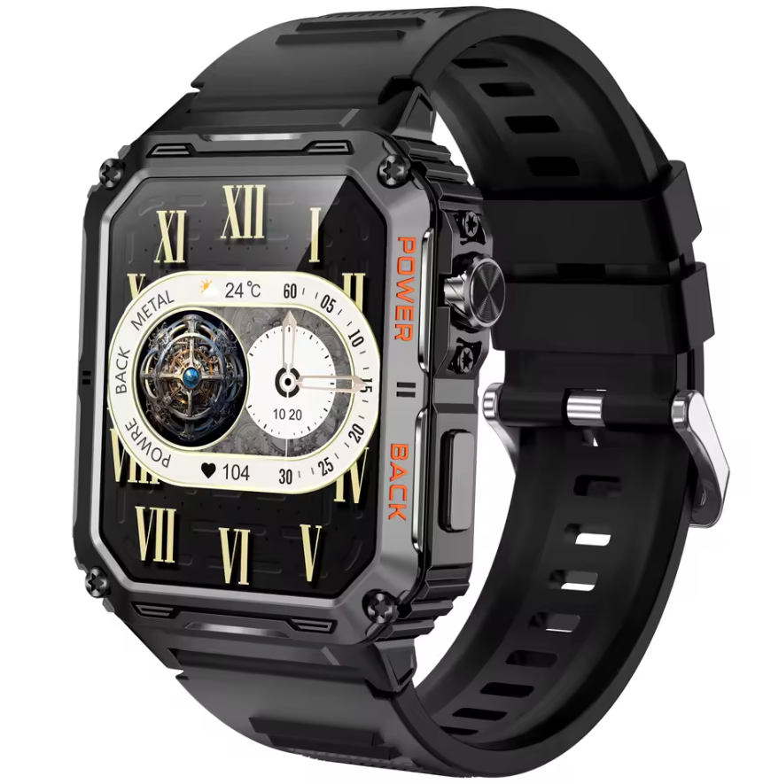 Montre Intelligente Rechargeable Pratique