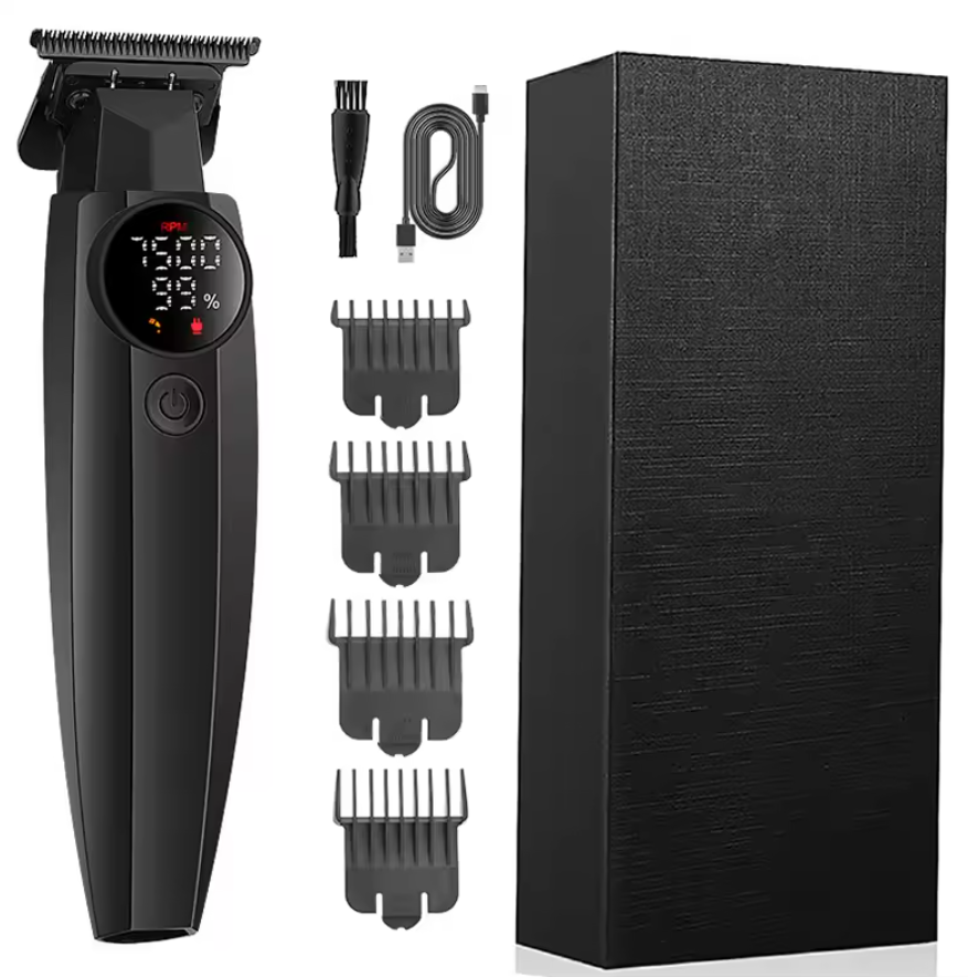 Tondeuse Rechargeable à Lames Tranchantes