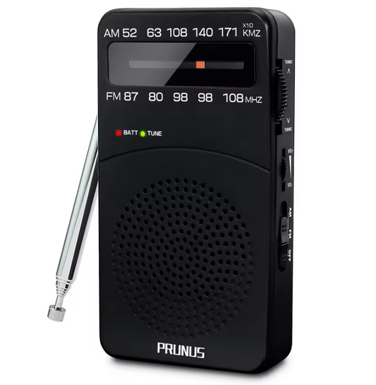 Radio Portable avec Clip Pratique