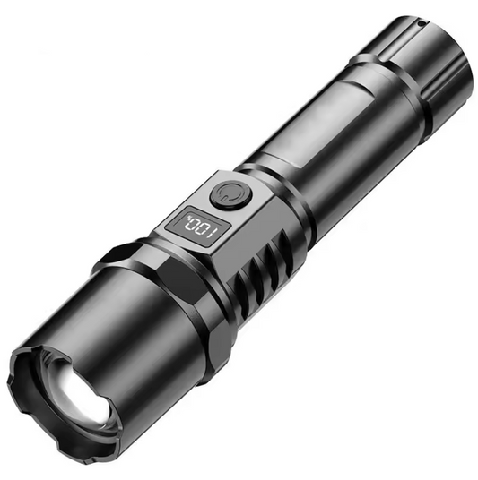 Lampe de Poche Zoomable Puissante