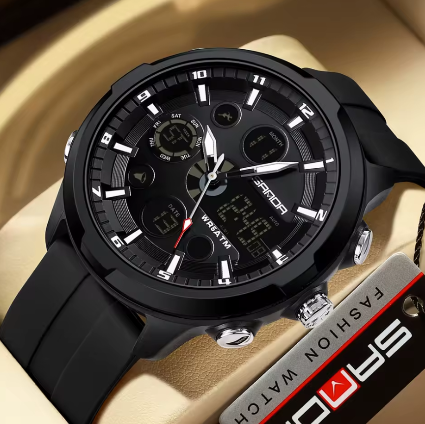 Montre Sportive Confortable pour Hommes