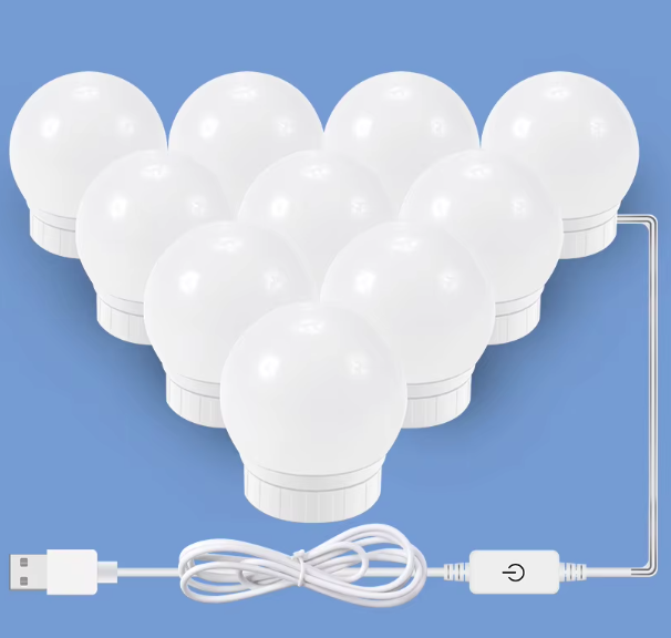 Ampoules LED Décoratives pour Miroir