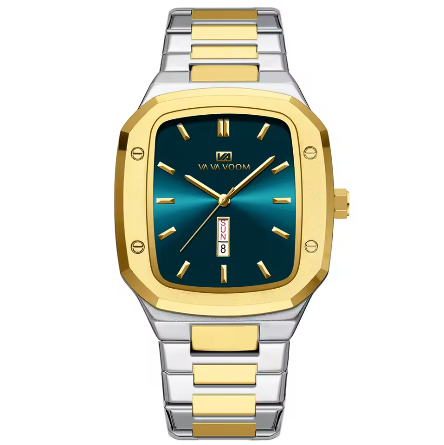 Montre Luxueuse en Acier Inoxydable