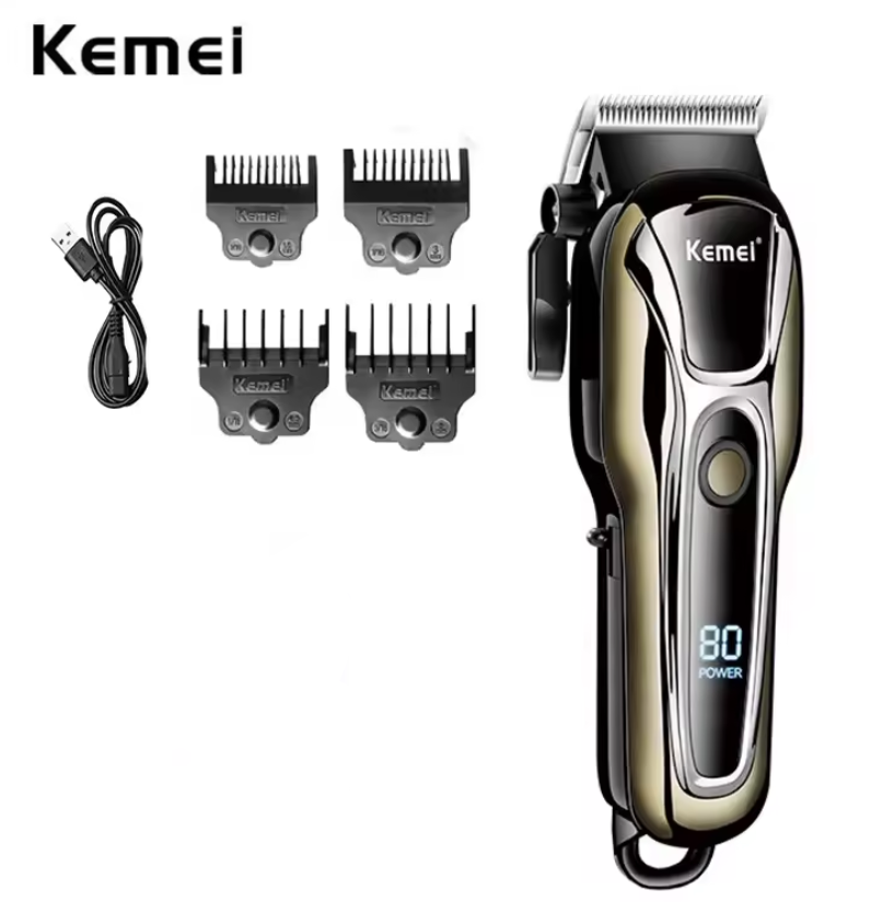 Tondeuse Professionnelle avec Têtes Changeables