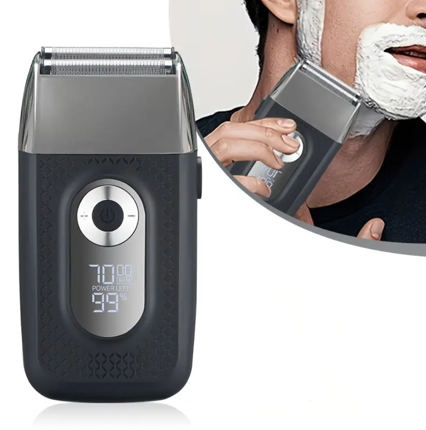 Rasoir Électrique Haute Précision Professionnelle