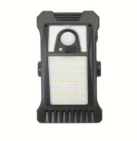 Lampe Murale Solaire avec Capteur de Mouvement