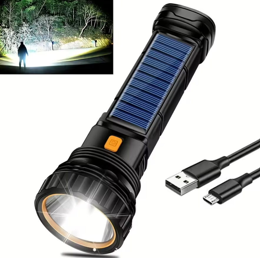 Lampe de Poche Résistante et Puissante