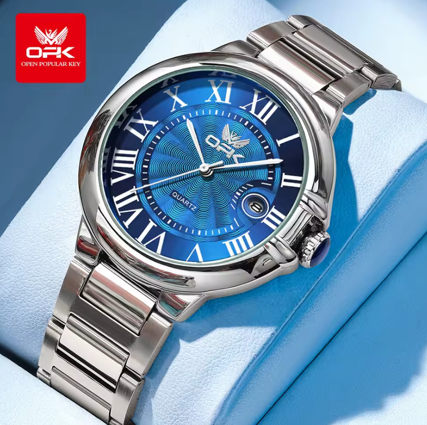 Montre Prestige en Acier Royale pour Hommes