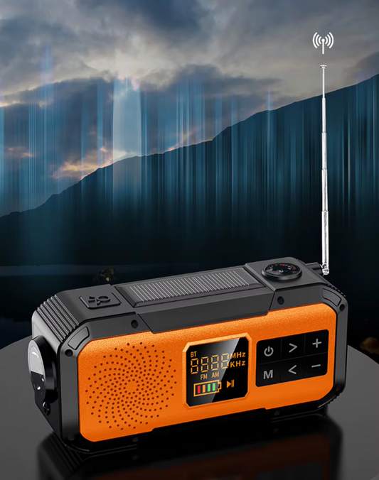 Radio Multifonctions Puissante avec Bluetooth