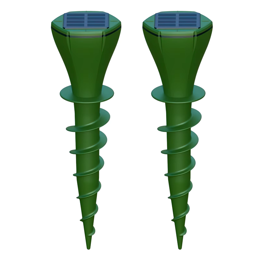 Répulsif Solaire à Ultrasons pour Animaux Nuisibles