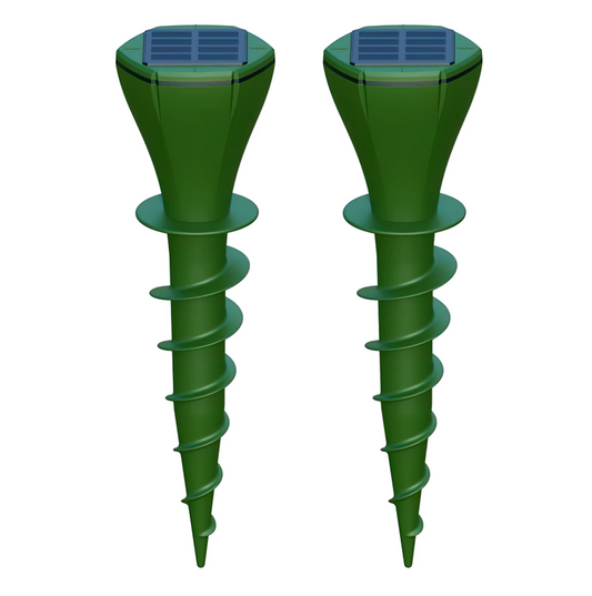 Répulsif Solaire à Ultrasons pour Animaux Nuisibles