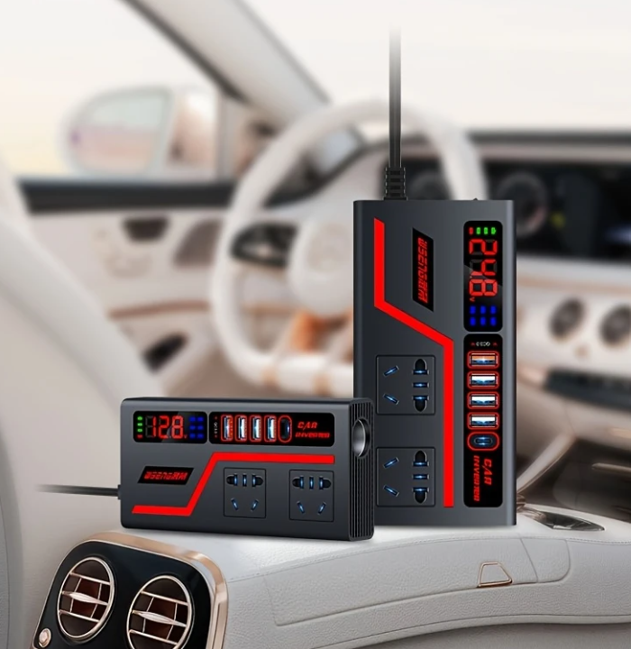 Inverseur Puissant Multiports pour Voiture