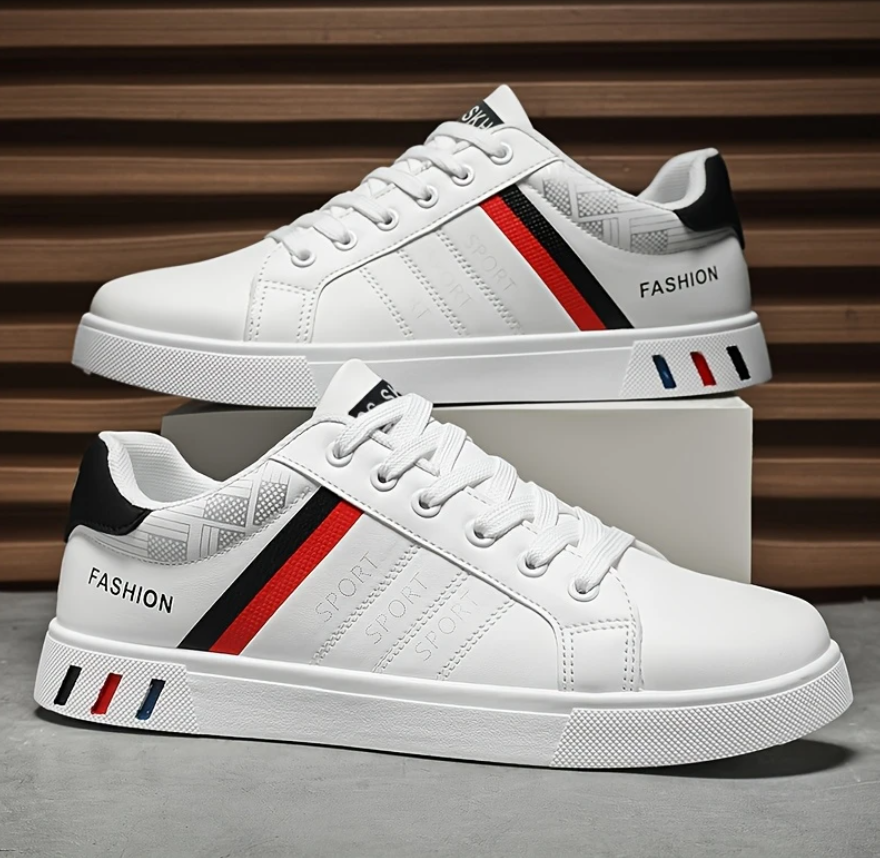 Chaussures Blanches Stylées pour Hommes